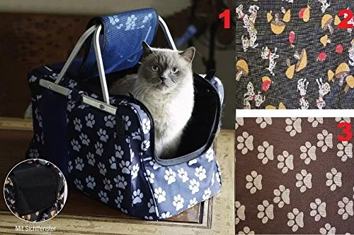 Haustier Transporttasche Hundetasche Tragetasche Tasche Hund Katze (Foto:amazon)