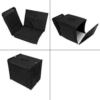 schnelle zusammenklappbare Katzentransportbox